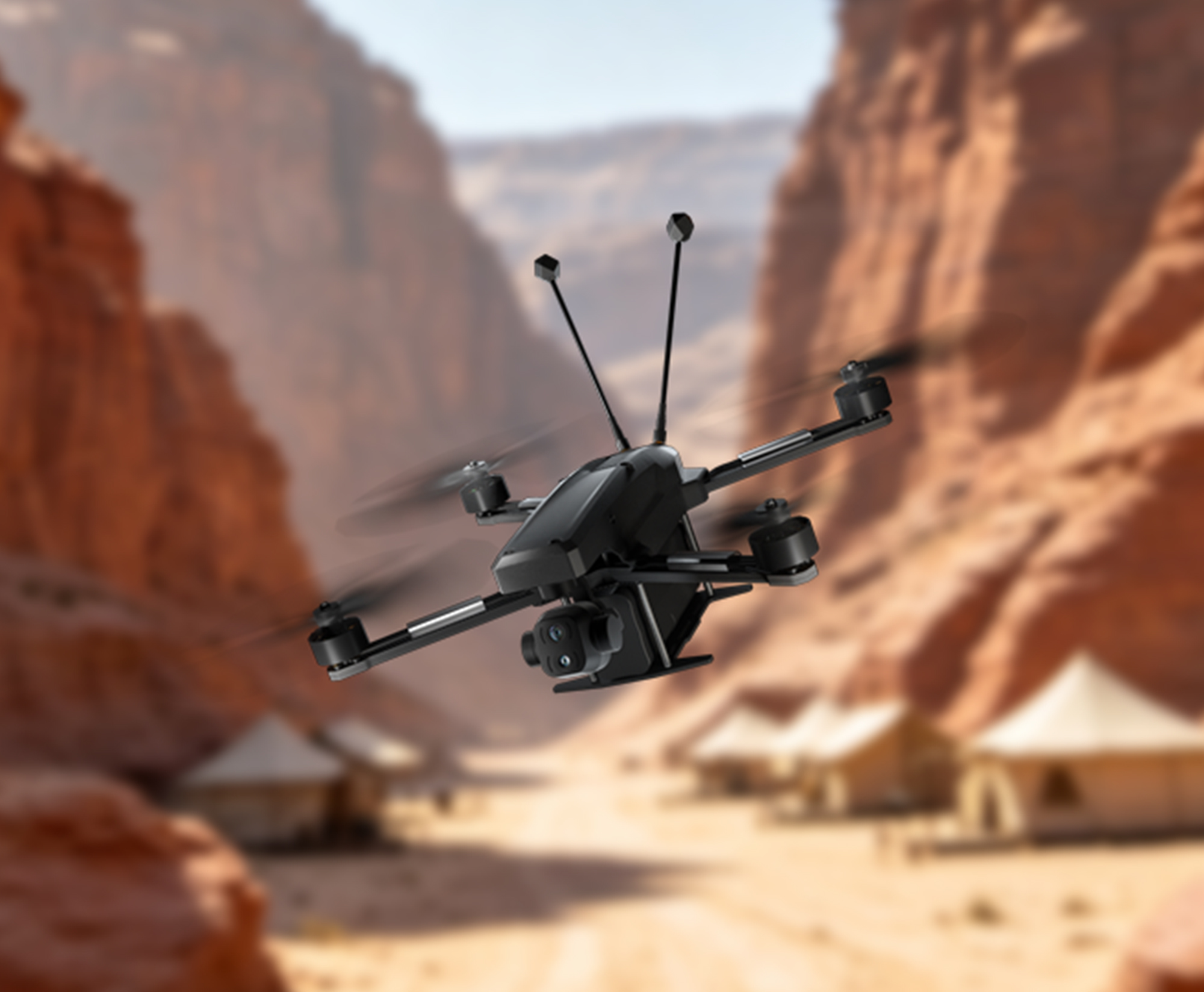 新品发布｜BladeX 10 FPV 双光飞行平台