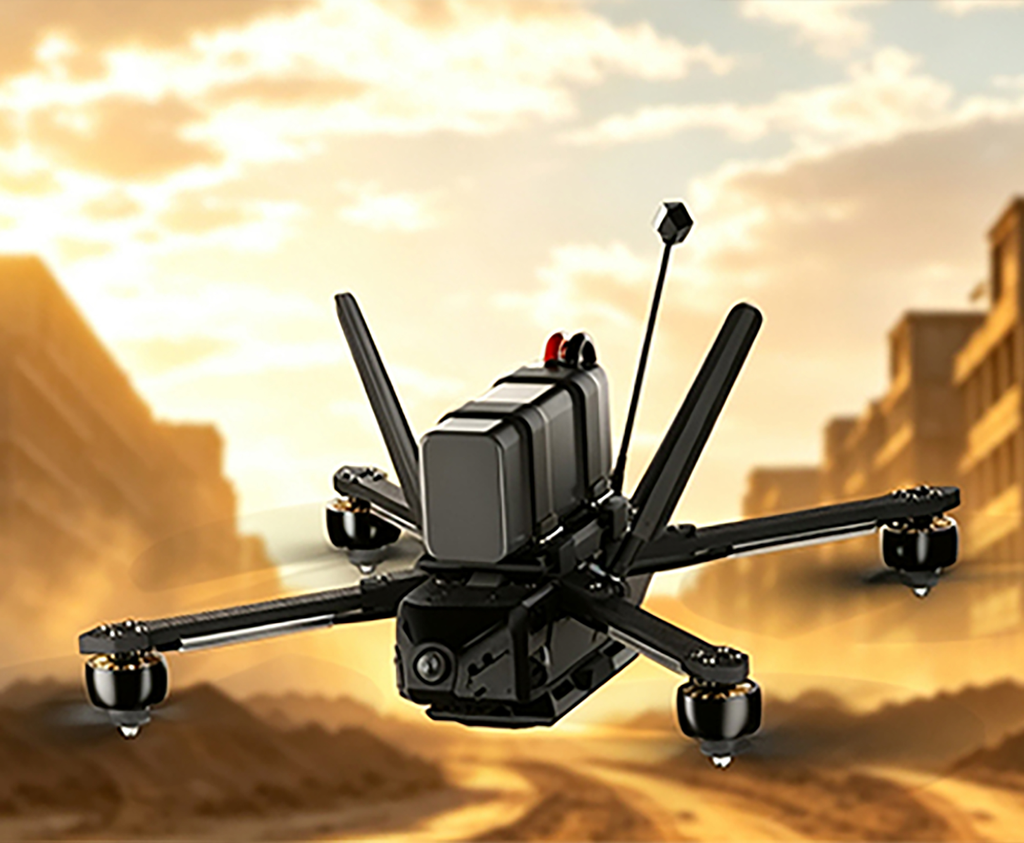 新品发布｜NOX10 FPV 载荷飞行平台